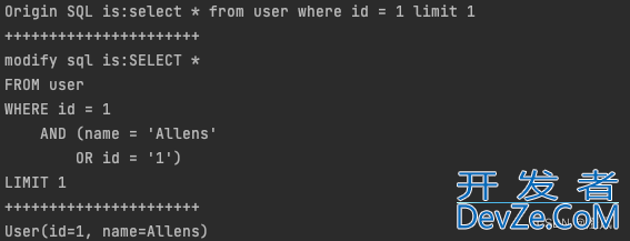 MyBatis如何通过拦截修改SQL