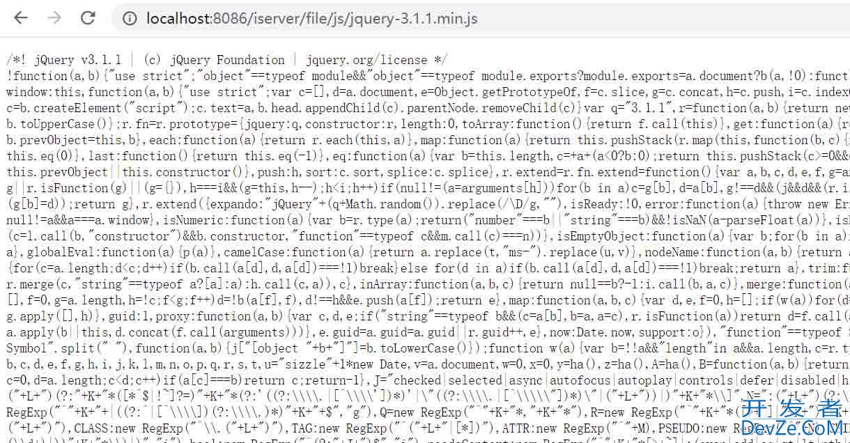 SpringBoot配置外部静态资源映射问题