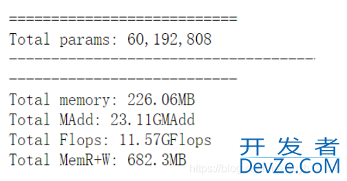 在pytorch中如何查看模型model参数parameters