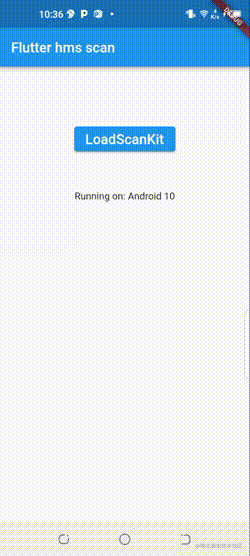 Flutter插件开发之HmsScanKit实现示例详解