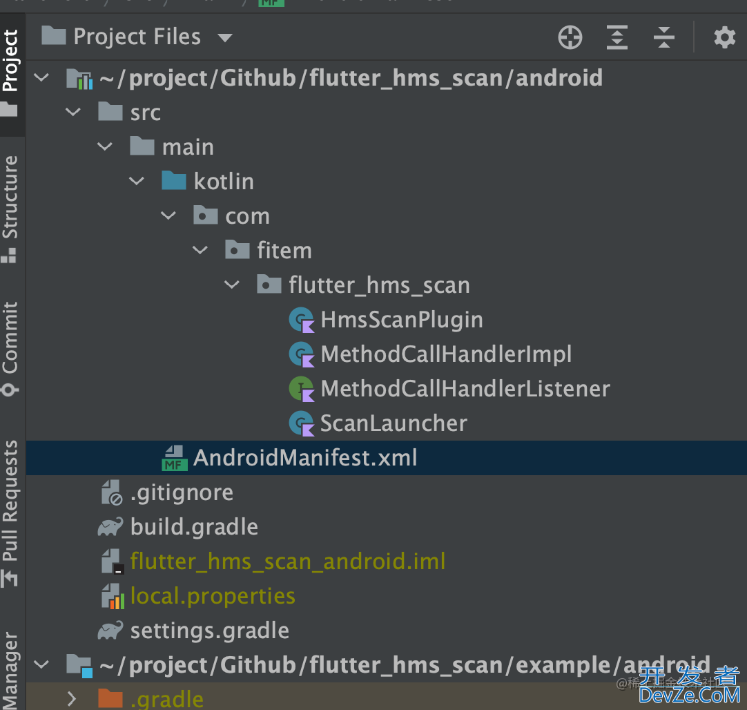 Flutter插件开发之HmsScanKit实现示例详解