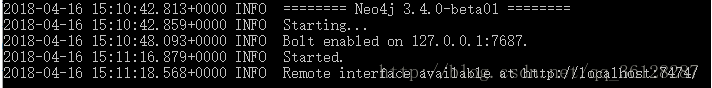 Window下Neo4j安装图文教程