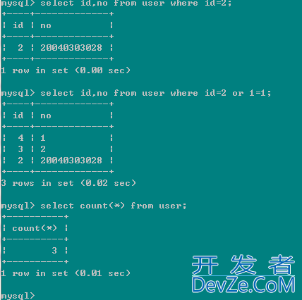 有效防止SQL注入的5种方法总结