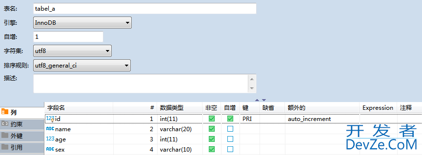 DBeaver操作数据表的拷贝的实现