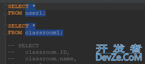JetBrains出品一款好用到爆的DataGrip数据库工具使用入门