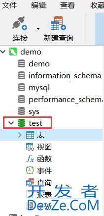 Navicat使用快速入门教程