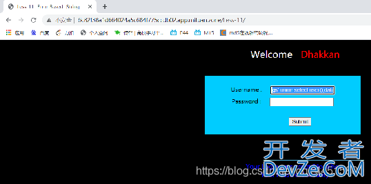SQL注入的实现以及防范示例详解