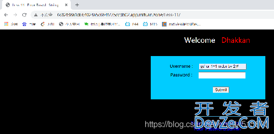 SQL注入的实现以及防范示例详解