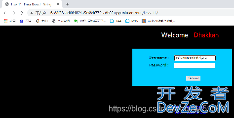 SQL注入的实现以及防范示例详解