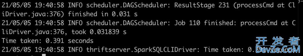 Apache Hudi集成Spark SQL操作hide表