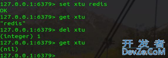 Redis keys命令的具体使用