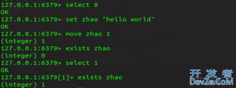 Redis keys命令的具体使用