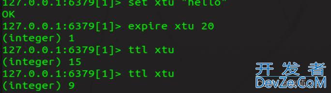 Redis keys命令的具体使用