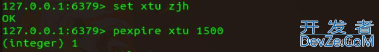 Redis keys命令的具体使用