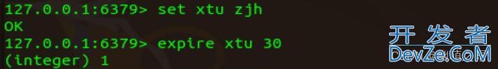 Redis keys命令的具体使用