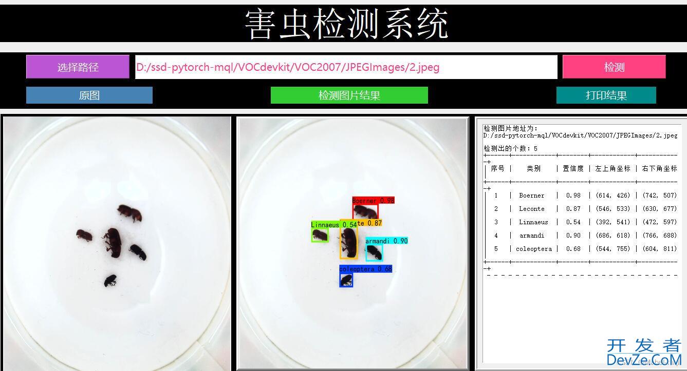 关于SSD目标检测模型的人脸口罩识别