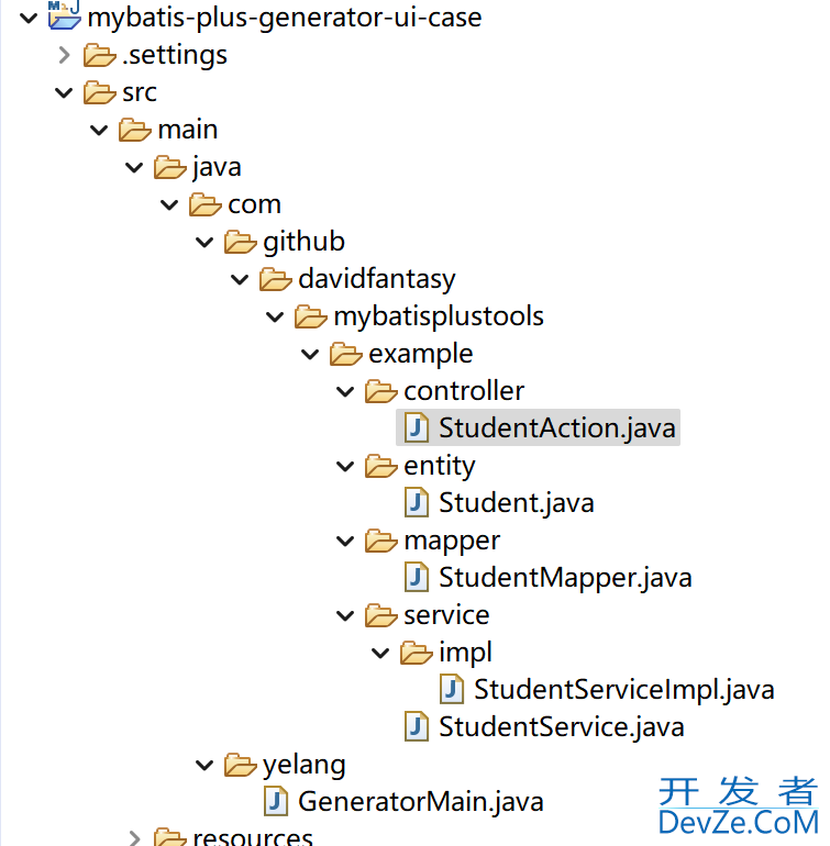 Mybatis-Plus开发提速器mybatis-plus-generator-ui详解
