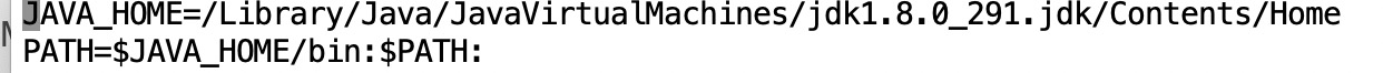 MAC 在类路径或引导类路径中找不到程序包 java.lang问题