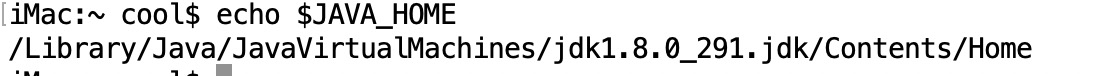 MAC 在类路径或引导类路径中找不到程序包 java.lang问题