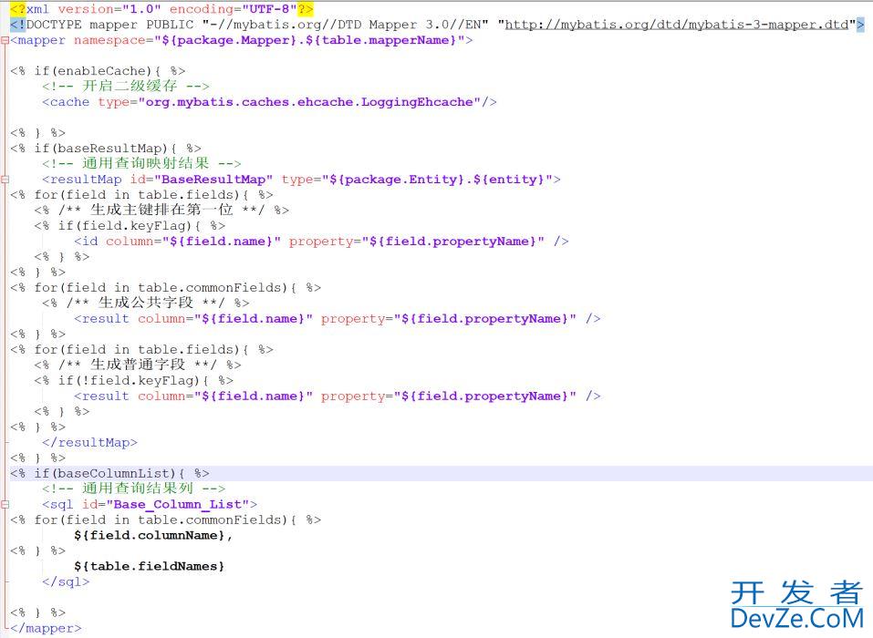 Mybatis-Plus开发提速器mybatis-plus-generator-ui详解
