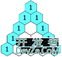 Java编程实现帕斯卡三角形代码示例