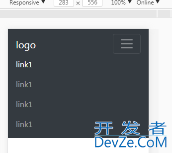 详解bootstrap导航栏.nav与.navbar区别