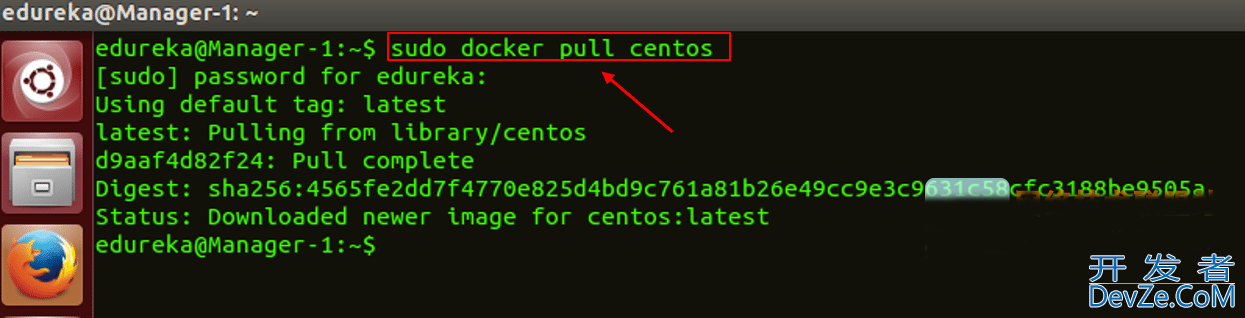 在Linux系统中安装Docker的过程