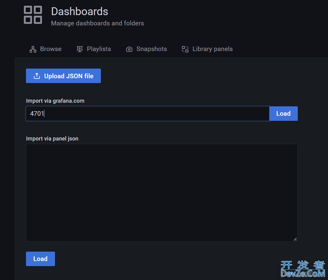 Spring Boot Admin 监控指标接入Grafana可视化的实例详解
