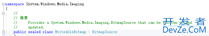 C# wpf Bitmap转换成WriteableBitmap的方法