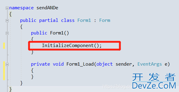 C#事件中的两个参数详解(object sender,EventArgs e)
