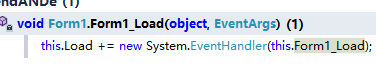 C#事件中的两个参数详解(object sender,EventArgs e)
