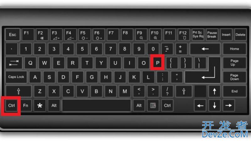 打印按ctrl加什么，Ctrl加什么打印