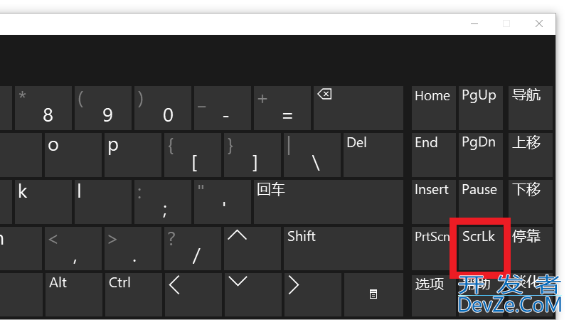键盘右上角第三个灯怎么关（键盘右上角第三个灯怎么关是什么意思）