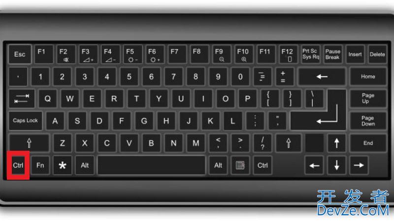 连续选中快捷键ctrl加什么（全选快捷键ctrl加什么）