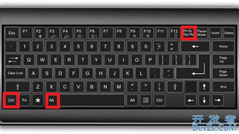 电脑截屏快捷键ctrl+alt+，电脑截屏快捷键ctrl alt a保存到哪里了