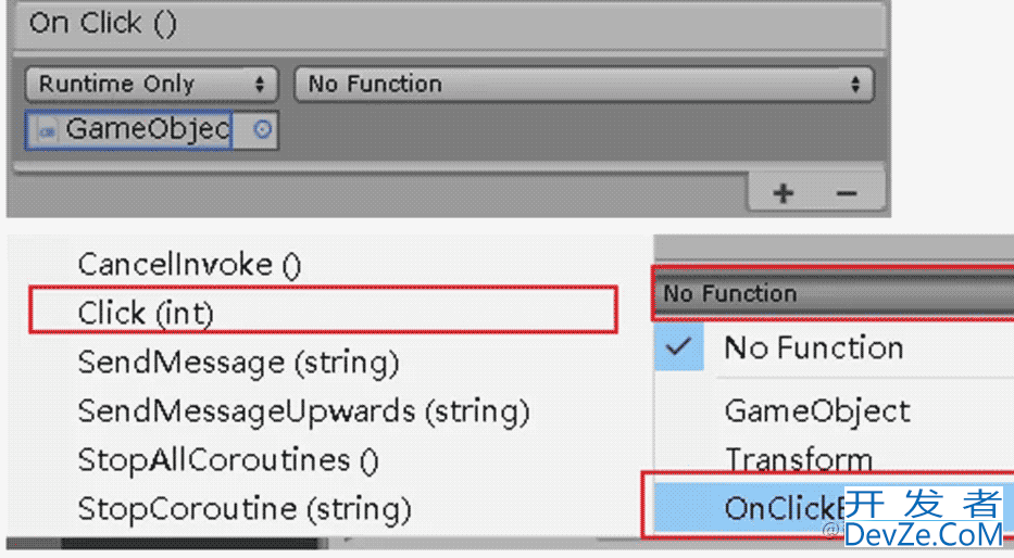 Unity技术手册之Button按钮使用实例详解
