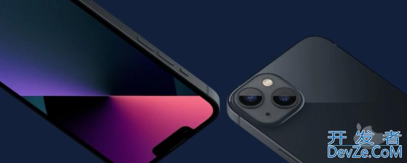 iPhone13摄像头旁边的小孔是什么