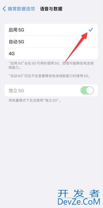 为什么iPhone13没有5g开关（iphone13找不到5g开关）