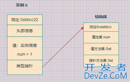 goalng 结构体 方法集 接口实例详解