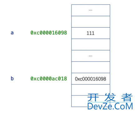 Go语言学习教程之指针的示例详解
