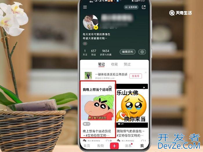 小红书怎么置顶 小红书如何置顶