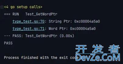 Go reflect 反射原理示例详解