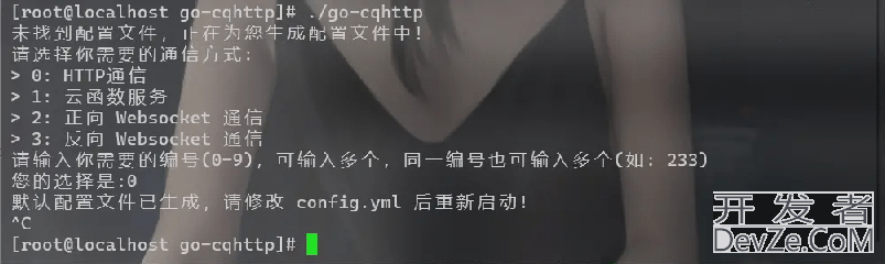 基于go-cqhttp与Flask搭建定制机器人项目实战示例