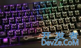 机械键盘灯光怎么开 如何操作
