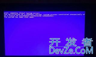 c000021a蓝屏是什么原因 c000021a蓝屏原因