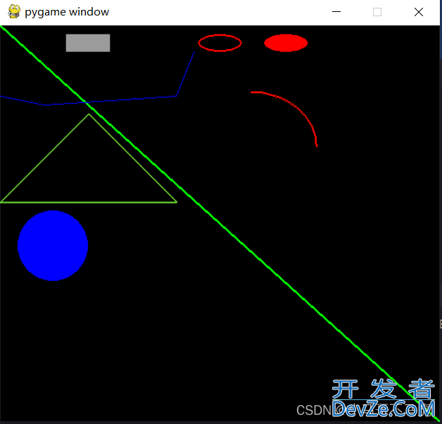 python游戏库pygame经典教程(推荐!)