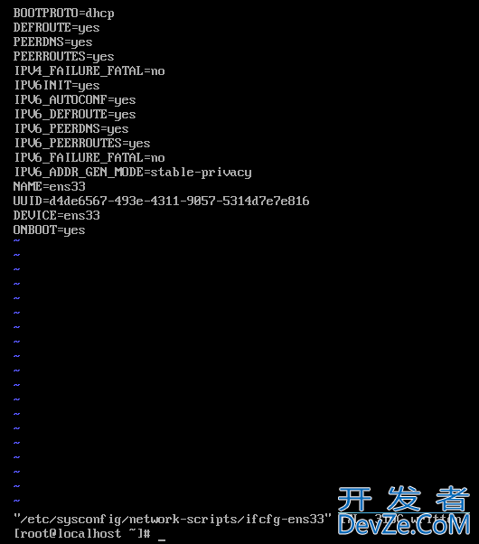 解决Linux未启用网卡的问题