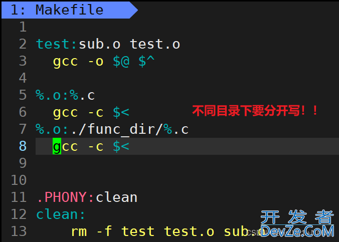 Linux 自动化构建工具make/Makefile的使用详解