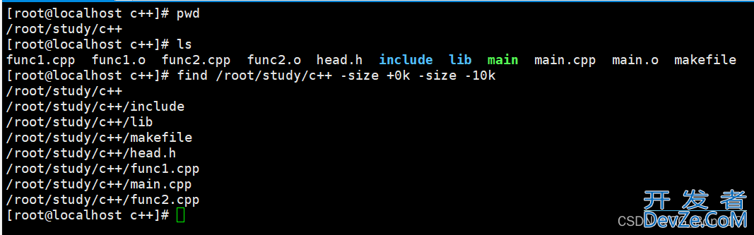 详解Linux下find查找文件命令和grep查找文件命令