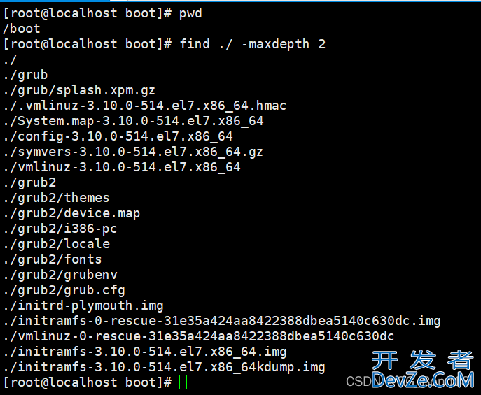 详解Linux下find查找文件命令和grep查找文件命令